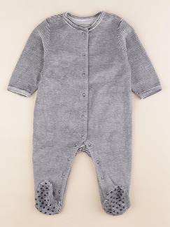 Seconde main-Fille-Pyjama, surpyjama, dors-bien-Pyjama velours - 9 mois