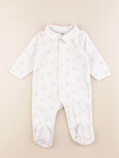 Seconde main-Garçon-Pyjama, surpyjama, dors-bien-Pyjama velours - 9 mois