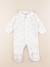Pyjama velours - 9 mois Blanc 1 - vertbaudet enfant 
