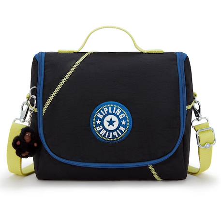 Sac déjeuner new kichirou 23 cm - sac gouter isotherme Bleu+Bleu Marine+Bleu Turquoise+Fleur+Gris+Multicolore+Noir+Noir / Bleu 28 - vertbaudet enfant 