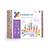 Jeu de construction magnétique arc-en-ciel pack super course de balle, 134 pièces Arc-en-ciel 1 - vertbaudet enfant 