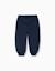 Pantalon de jogging en coton avec imprimé super friends Bleu foncé 2 - vertbaudet enfant 
