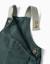 Salopette en coton avec poches Vert foncé 3 - vertbaudet enfant 