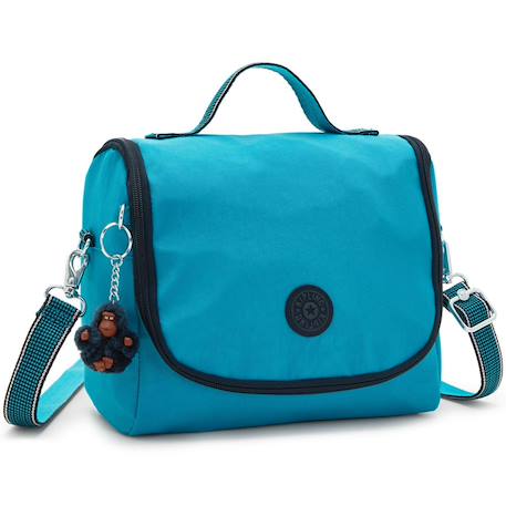 Sac déjeuner new kichirou 23 cm - sac gouter isotherme Bleu+Bleu Marine+Bleu Turquoise+Fleur+Gris+Multicolore+Noir+Noir / Bleu 9 - vertbaudet enfant 