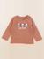 Tee-shirt - 12 mois Marron 1 - vertbaudet enfant 