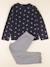 Pyjama coton - 10 ans Bleu, gris 1 - vertbaudet enfant 