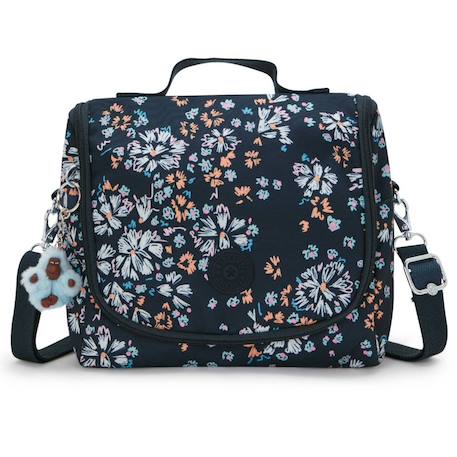 Sac déjeuner new kichirou 23 cm - sac gouter isotherme Bleu+Bleu Marine+Bleu Turquoise+Fleur+Gris+Multicolore+Noir+Noir / Bleu 12 - vertbaudet enfant 