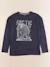 Tee-shirt - 12 ans Bleu 1 - vertbaudet enfant 