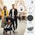 Poussette urbaine légère et compacte milan Noir+Noir et violet 11 - vertbaudet enfant 