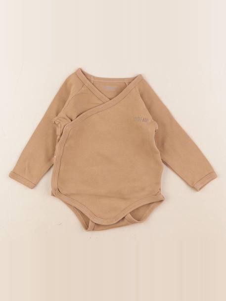 Body - 12 mois Marron 1 - vertbaudet enfant 