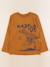 Tee-shirt - 10 ans Marron 1 - vertbaudet enfant 