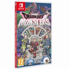 Jouet-Jeux vidéos et jeux d'arcade-Dragon quest monsters le prince des ombres Nintendo Switch