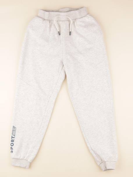 Jogging - 12 ans Gris 1 - vertbaudet enfant 