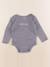 Body - 18 mois Gris 1 - vertbaudet enfant 