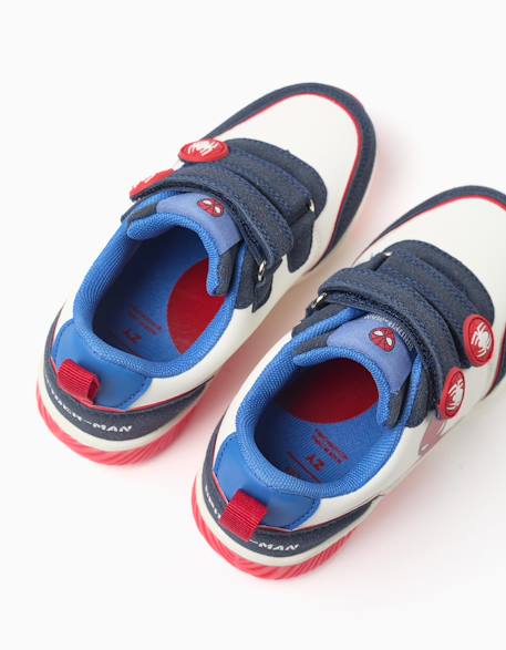 Baskets lumineuses avec imprimé spider-man Bleu foncé 3 - vertbaudet enfant 
