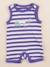 Combinaison - 3 mois Violet 1 - vertbaudet enfant 