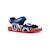 Sandales garçon geox Navy red 1 - vertbaudet enfant 