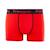 Lot de 6 boxers  en coton Rouge/noir/bleu/gris 4 - vertbaudet enfant 
