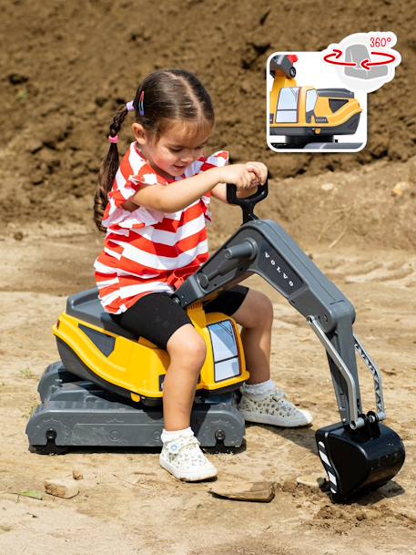 Pelleteuse super builder entièrement articulée avec assise ouvrante Jaune+Jaune Bleu+Jaune Rouge 6 - vertbaudet enfant 