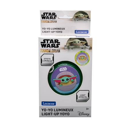 Yo-yo star wars grogu Vert 3 - vertbaudet enfant 