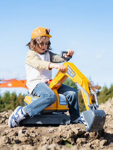 Pelleteuse super builder entièrement articulée avec assise ouvrante Jaune+Jaune Bleu+Jaune Rouge 14 - vertbaudet enfant 