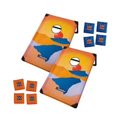 Jouet-Jeux de plein air-Aires de jeux-Cornhole - jeu lancer portable