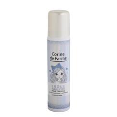 Puériculture-Toilette de bébé-Kit d'hygiène-Laque pailletée silver snow