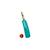 Mini batte de cricket aquatique Multicorlore 1 - vertbaudet enfant 
