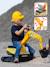 Pelleteuse super builder entièrement articulée avec assise ouvrante Jaune+Jaune Bleu+Jaune Rouge 11 - vertbaudet enfant 