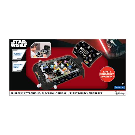 Flipper électronique de table star wars Noir 3 - vertbaudet enfant 