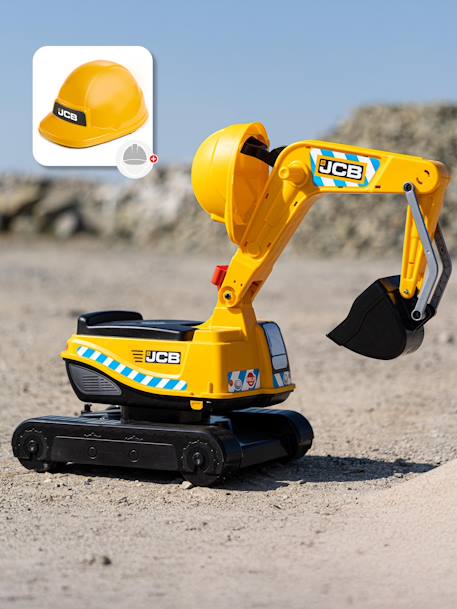 Pelleteuse super builder entièrement articulée avec assise ouvrante Jaune+Jaune Bleu+Jaune Rouge 12 - vertbaudet enfant 