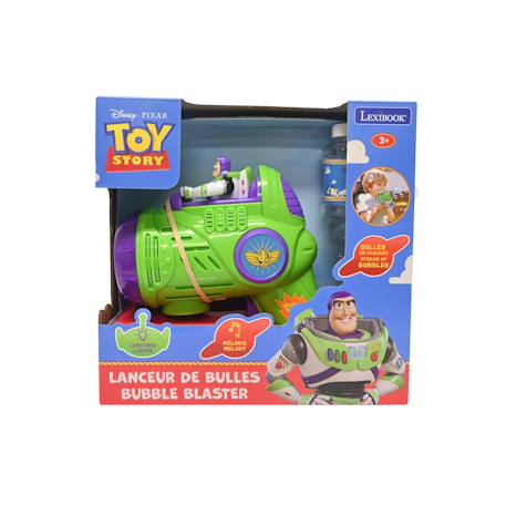 Pistolet à bulles toy story avec effets lumineux et sonores Vert 3 - vertbaudet enfant 