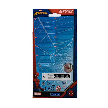 Yo-yo spider-man Rouge 4 - vertbaudet enfant 