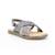 Sandales fille mod8 Gris 2 - vertbaudet enfant 