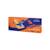Cornhole - jeu lancer portable Orange/bleu 2 - vertbaudet enfant 