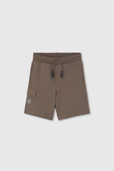 Bermuda garçon Marron 1 - vertbaudet enfant 