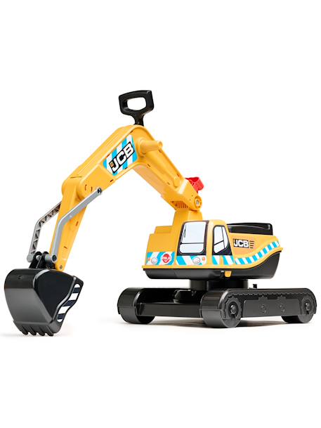 Pelleteuse super builder entièrement articulée avec assise ouvrante Jaune+Jaune Bleu+Jaune Rouge 9 - vertbaudet enfant 