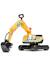 Pelleteuse super builder entièrement articulée avec assise ouvrante Jaune+Jaune Bleu+Jaune Rouge 9 - vertbaudet enfant 