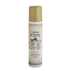 Puériculture-Toilette de bébé-Kit d'hygiène-Laque pailletée golden sand