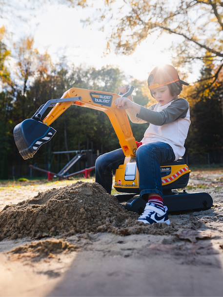 Pelleteuse super builder entièrement articulée avec assise ouvrante Jaune+Jaune Bleu+Jaune Rouge 13 - vertbaudet enfant 