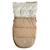 Chancelière pour siège auto bébé SMALL JERSEY HOODED congé+crème forrest+noix de beurre+vert olive 13 - vertbaudet enfant 