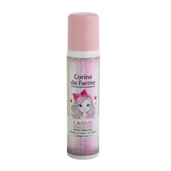 Puériculture-Toilette de bébé-Kit d'hygiène-Laque pailletée pearly pink