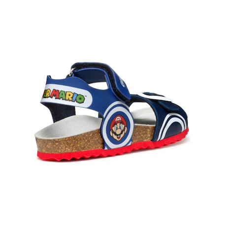 Sandales garçon geox Navy red 3 - vertbaudet enfant 