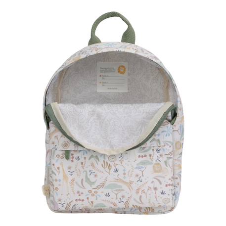 Petit sac à dos enfant Blanc 3 - vertbaudet enfant 