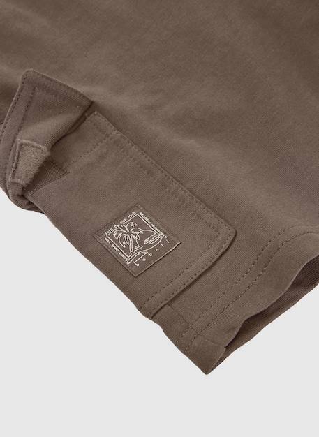 Bermuda garçon Marron 4 - vertbaudet enfant 