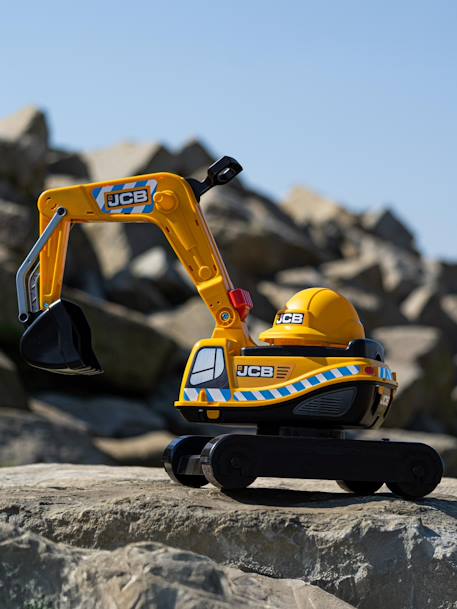 Pelleteuse super builder entièrement articulée avec assise ouvrante Jaune+Jaune Bleu+Jaune Rouge 7 - vertbaudet enfant 