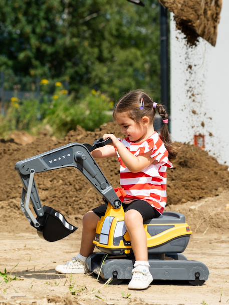 Pelleteuse super builder entièrement articulée avec assise ouvrante Jaune+Jaune Bleu+Jaune Rouge 1 - vertbaudet enfant 
