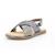Sandales fille mod8 Gris 3 - vertbaudet enfant 