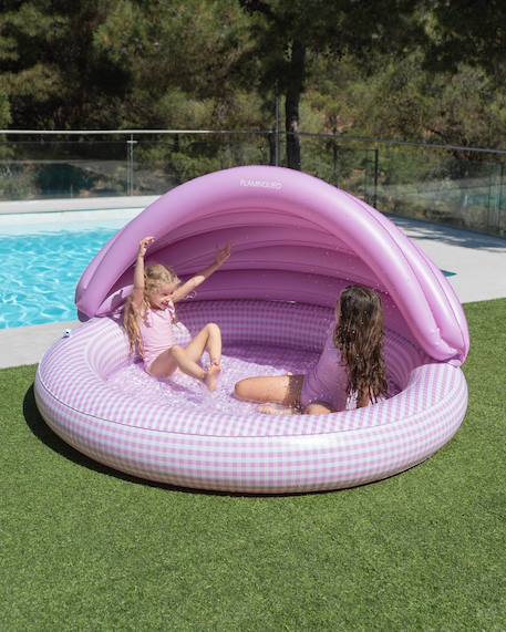 Centre de jeux aquatique enfant avec toboggan Rose 5 - vertbaudet enfant 