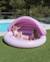 Centre de jeux aquatique enfant avec toboggan Rose 5 - vertbaudet enfant 